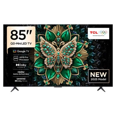 TCL Smart TV 85" QD Mini LED 85Q6C
