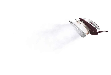 Philips PerfectCare Compact Steam generator iron 2400 Watts, 1.5 L, Burgundy, GC7842/46