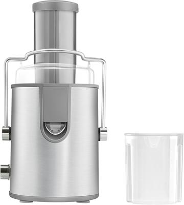 SENCOR Juicer, 800 Watts, 1.6 L., Silver, SJE 1055SS