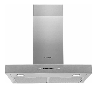 Ariston built-in hood, 60 cm, stainless steel, AHBS6.7FLLX