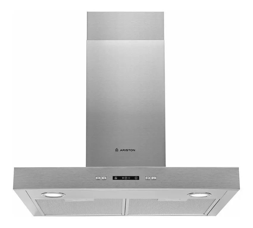 Ariston built-in hood, 60 cm, stainless steel, AHBS6.7FLLX