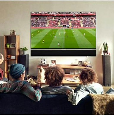 LG OLED 4K TV 77 Inch G1 series, Self lighting OLED, Wall Paper Design, OLED77G1PVA