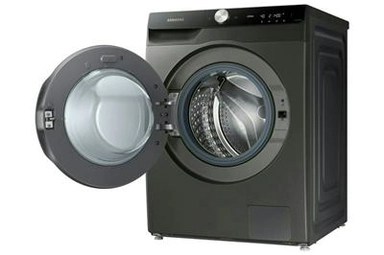 Samsung Front Load Washer-Dryer 12 KG, 8 KG, Silver, WD12TP34DSX
