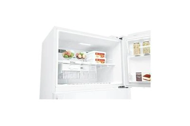 LG Top Freezer Refrigerator 18 Cu. Ft. White, LT19CBBWLN
