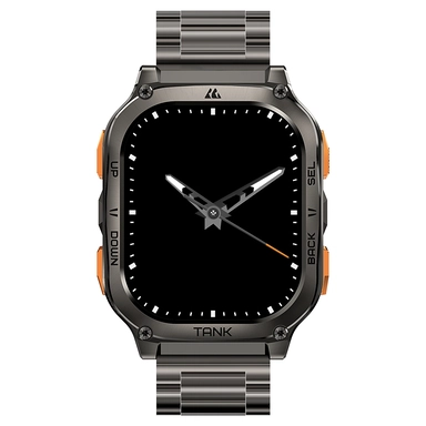Kospet Smart Watch M3 Ultra Special GPS 49mm Calling Black