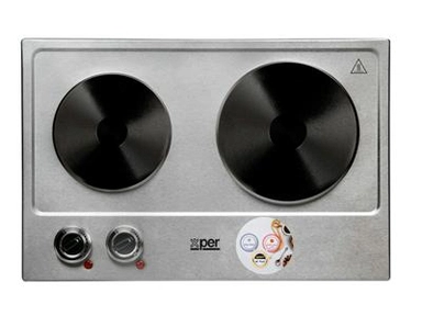  موقد كهربائي اكسبير 2 عين 2500 واط استيل XPHP-801-20