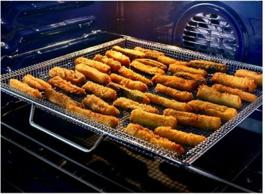 LG 6.3 cu ft. Smart Wi-Fi Enabled True Convection InstaView® Electric Oven with Air Fry, LREL6325D