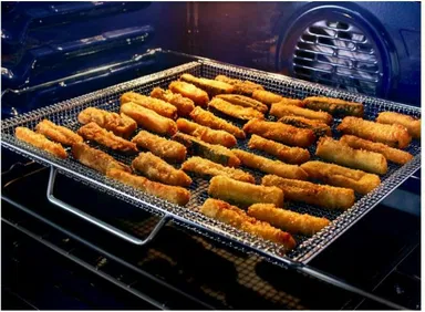 LG 6.3 cu ft. Smart Wi-Fi Enabled True Convection InstaView® Electric Oven with Air Fry, LREL6325D