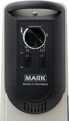 دفاية مارك الماني 15 ريشة زيت 2500 واط MRK- 2515