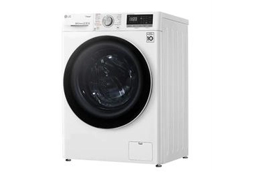 LG Front load Washer-Dryer 9 / 6KG Turbo Dry, White WSV0906WH