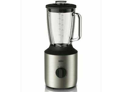 Braun PowerBlend 3 Jug blender, 800 Watt, 1.5L, JB3250SI