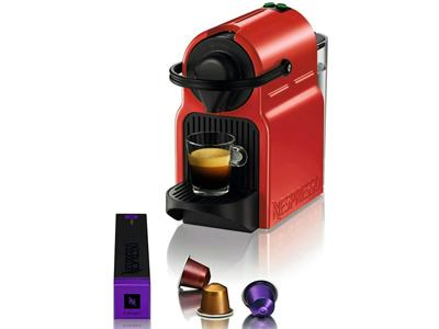 Nespresso Inissia Coffee Machine 0.7 L., 1260 Watts, Red, C40-ME-RE-NE4