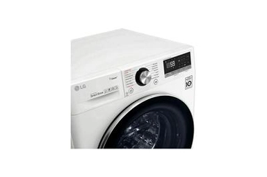 LG Front Load Washing Machine 10.5kg WFV1114WHT
