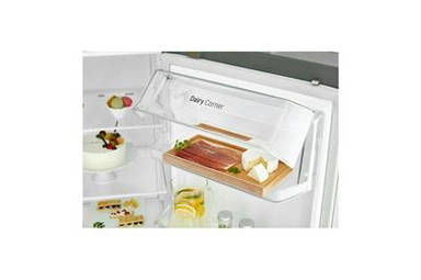 LG Side By Side Refrigerator 22.1 CU.ft. LS242BBWLN
