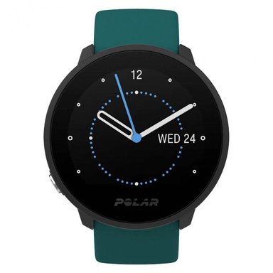 Polar Unite Fitness Hook & Loop Sports Watch 47MM Teal