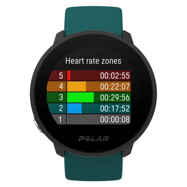 Polar Unite Fitness Hook & Loop Sports Watch 47MM Teal