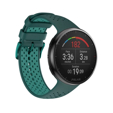 Polar Pacer Pro Advanced Gps Running Watch Aurora Green