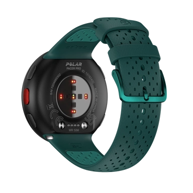 Polar Pacer Pro Advanced Gps Running Watch Aurora Green