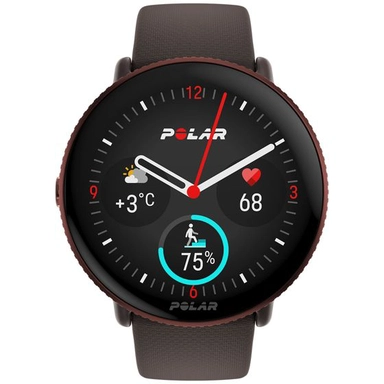 Polar Ignite 3 GPS Fitness Sport Watch Brown Copper