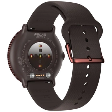 Polar Ignite 3 GPS Fitness Sport Watch Brown Copper