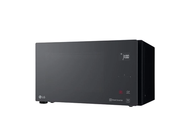 ميكرويف LG اسود 25 لتر بشواية MH6595DIS