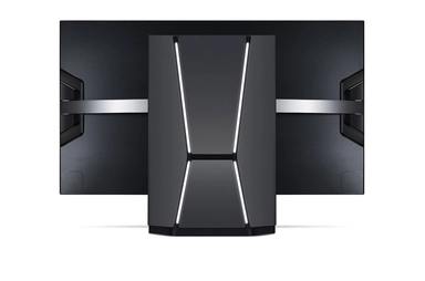LG OLED Flex 42 Inch 4K TV Smart TV, bendable flexible screen design, SAR display, a9 Gen5 AI processor, 42LX3Q6LA
