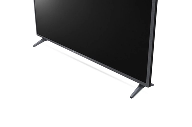 تلفزيون فائق الوضوح (UHD) من إل جي بدقة 4K مقاس 43 بوصة من السلسلة UQ7500، مع HDR (النطاق الديناميكي العالي) النشط 4K لتصميمات شاشة السينما وتقنية AI ThinQ للتلفزيون الذكي بنظام التشغيل WebOS, 43UQ75006LG