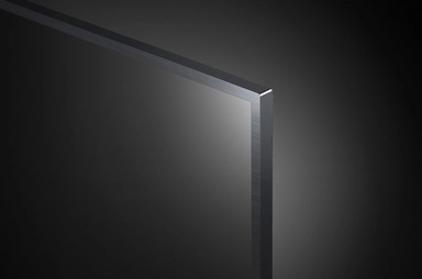 تلفزيون فائق الوضوح (UHD) من إل جي بدقة 4K مقاس 43 بوصة من السلسلة UQ7500، مع HDR (النطاق الديناميكي العالي) النشط 4K لتصميمات شاشة السينما وتقنية AI ThinQ للتلفزيون الذكي بنظام التشغيل WebOS, 43UQ75006LG