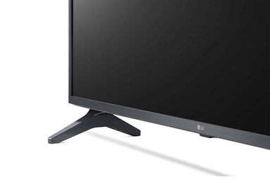 تلفزيون فائق الوضوح (UHD) من إل جي بدقة 4K مقاس 50 بوصة من السلسلة UQ7500، مع HDR (النطاق الديناميكي العالي) النشط 4K لتصميمات شاشة السينما وتقنية AI ThinQ للتلفزيون الذكي بنظام التشغيل WebOS, 50UQ75006LG