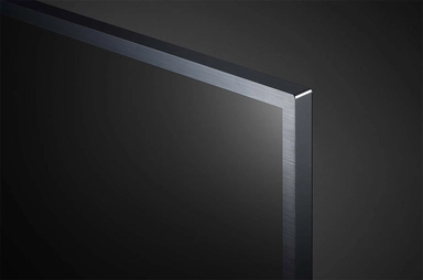 تلفزيون فائق الوضوح (UHD) من إل جي بدقة 4K مقاس 50 بوصة من السلسلة UQ7500، مع HDR (النطاق الديناميكي العالي) النشط 4K لتصميمات شاشة السينما وتقنية AI ThinQ للتلفزيون الذكي بنظام التشغيل WebOS, 50UQ75006LG