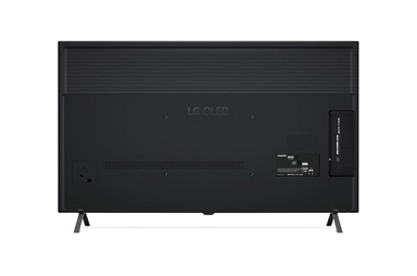 تلفاز LG OLED مقاس 65 بوصة من سلسلة A2 ، مع HDR (النطاق الديناميكي العالي) السينمائي بدقة 4K تصميم سينمائى والمزوّد بإمكانية تعتيم البكسل بتقنية AI ThinQ للتلفزيون الذكي بنظام التشغيل WebOS, OLED65A26LA