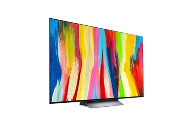 LG OLED TV 77" C2 Series, Cinema Screen Design 4K Cinema HDR WebOS Smart Pixel Dimming, OLED77C26LA