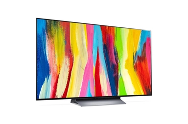 LG OLED TV 77" C2 Series, Cinema Screen Design 4K Cinema HDR WebOS Smart Pixel Dimming, OLED77C26LA