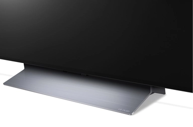 LG OLED TV 77" C2 Series, Cinema Screen Design 4K Cinema HDR WebOS Smart Pixel Dimming, OLED77C26LA
