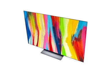 LG OLED TV 77" C2 Series, Cinema Screen Design 4K Cinema HDR WebOS Smart Pixel Dimming, OLED77C26LA