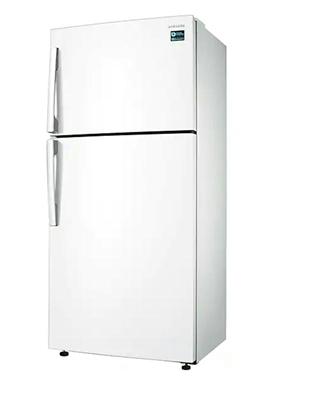Samsung Refrigerator 17.6 Cu.ft, Twin Cooling, Digital Inverter Technology, White RT50K6100WWB