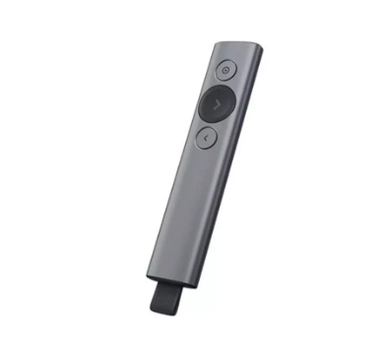 Logitech Spotlight Presentation Slate Remote Black