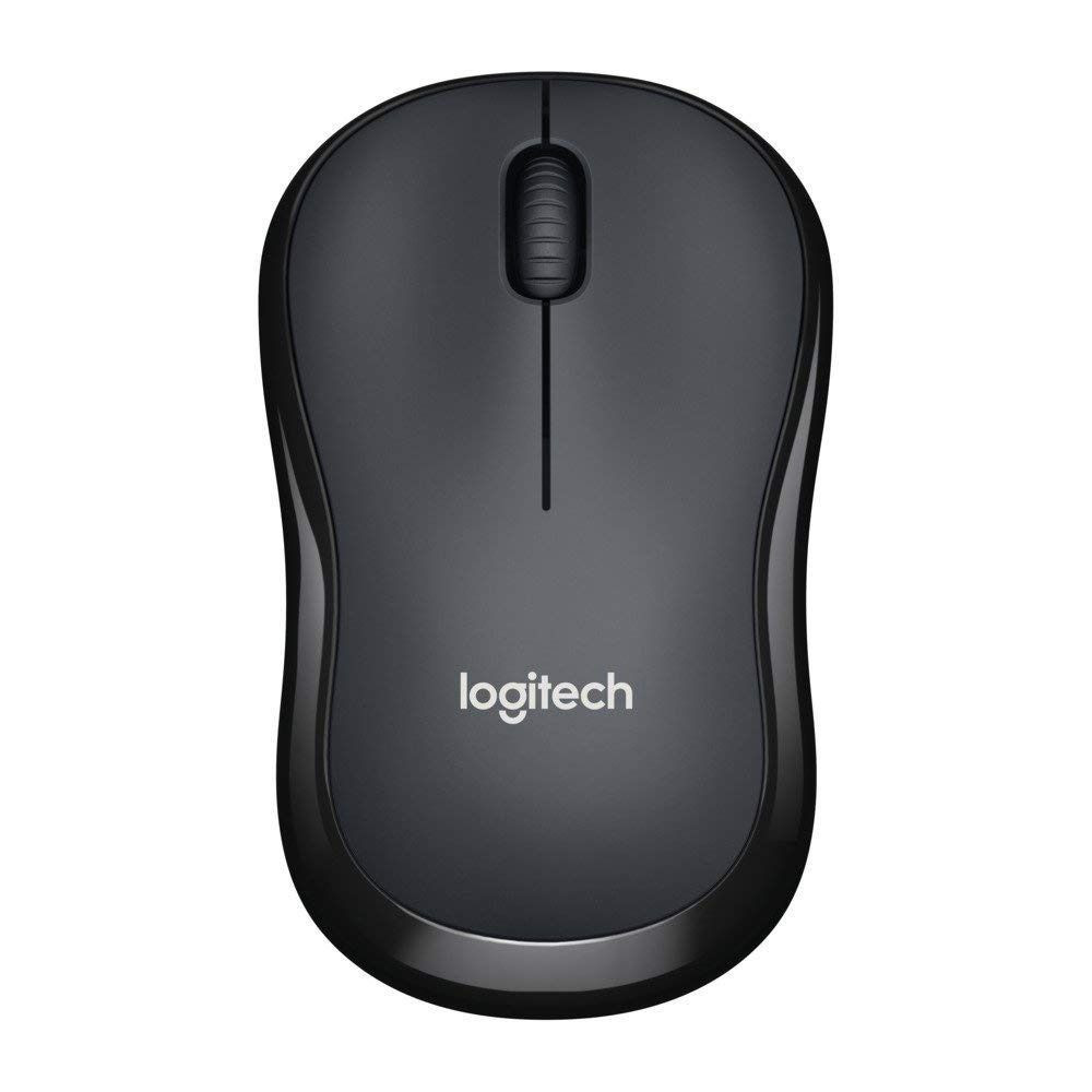 Logitech Wireless M220 optical Silent Mouse Chalcoal