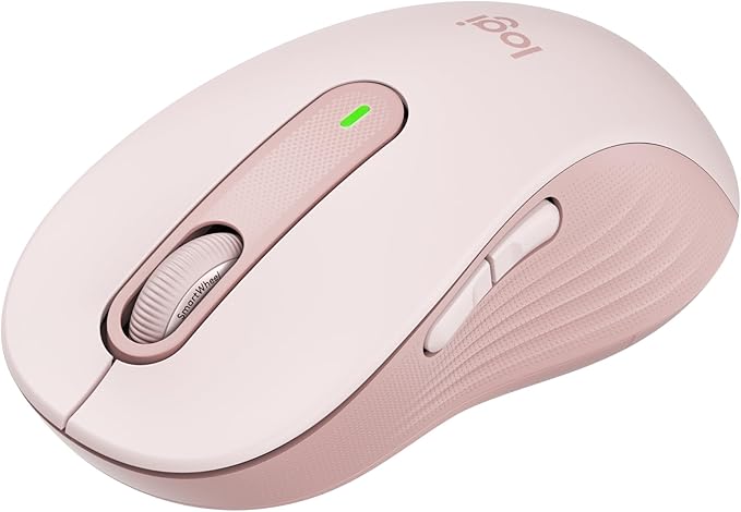 Logitech Signature M650 Wireless Mouse Rose
