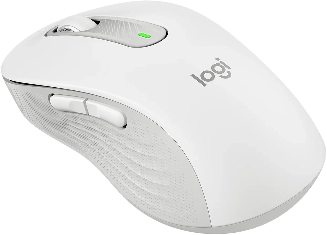 لوجيتك, ماوس لاسلكي M650 بلوتوث, أبيض