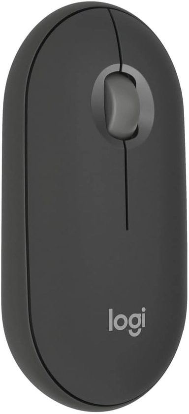Logitech M350S Wireless Mouse Graphite