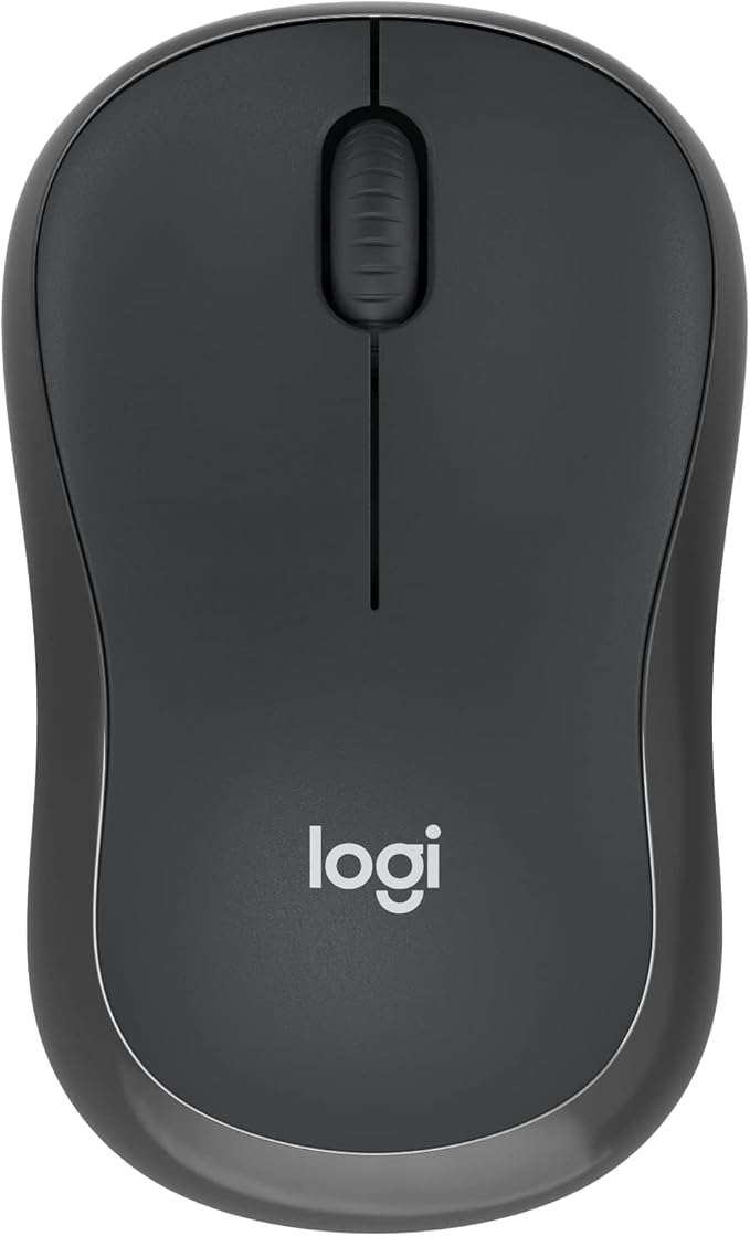 Logitech M240 Silent Wireless Mouse Graphite