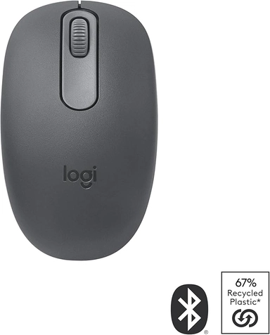 Logitech M196 Bluetooth Mouse Graphite