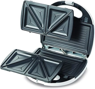Kenwood SANDIWISH MAKER 2X1 WHITE, OWSMP01.A0WH