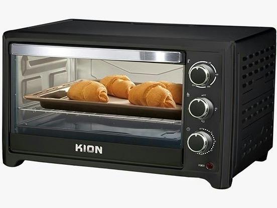 فرن كيون 45 لتر 2000 واط اسود 340LN-KHD/7003