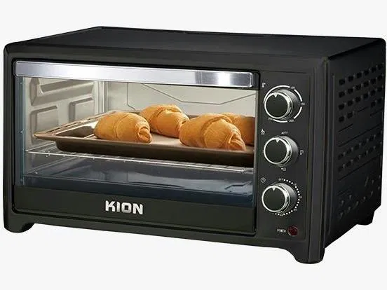 KION Electric Oven 45 Liters, 2000W, Black, 340LN-KHD/7003