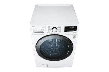 LG Front Load Washing Machine 17 kg, White, WF1711WHT