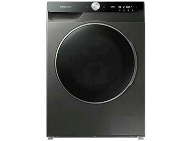 Samsung Front load Washing Machine, 12 kg, Silver, WW12TP84DSX