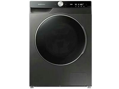 Samsung Front load Washing Machine, 12 kg, Silver, WW12TP84DSX