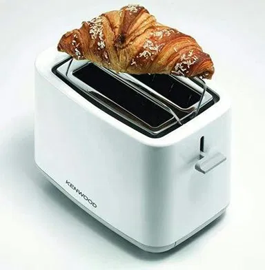 Kenwood 2 Slice Toaster, 760 watts, White, OWTCP01.A0WH